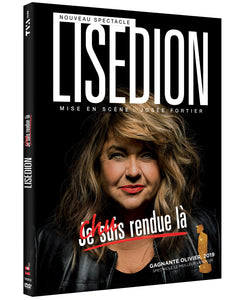 Lise Dion / Chu rendue là - DVD