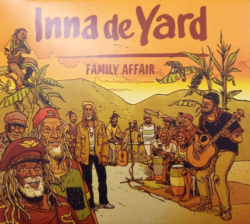 Inna De Yard / Family Affair - CD