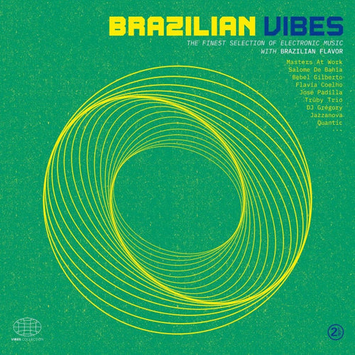 Various / Brazilian Vibes: The Finest Selection Of Electronic Music With Brazilian Flavor - 2LP