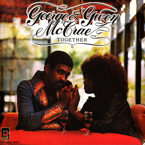 George & Gwen McCrae / Together - LP