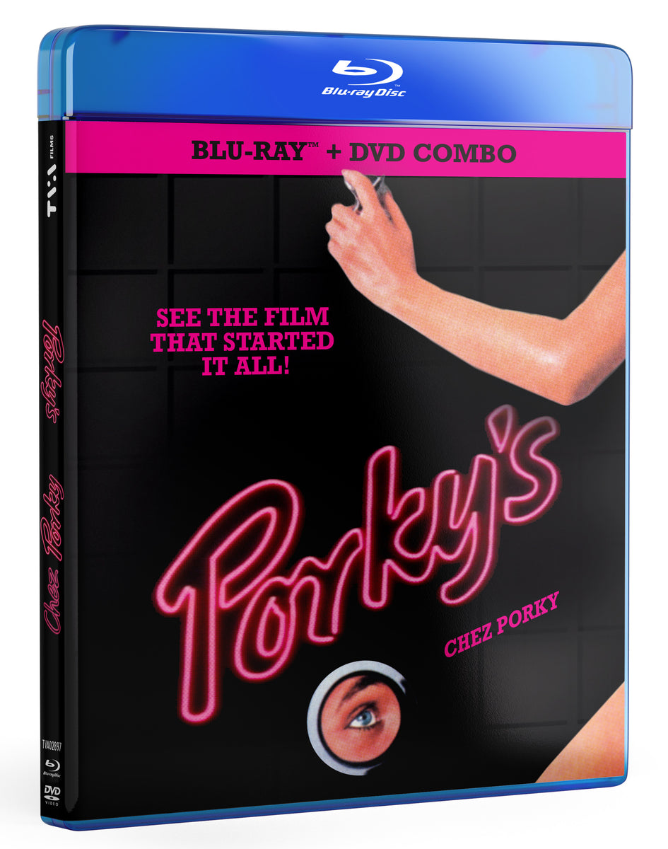 Porky's / Chez Porky BluRay/DVD Propagande