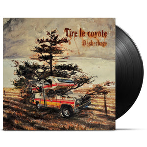 Tire Le Coyote ‎/ Désherbage - LP Vinyl