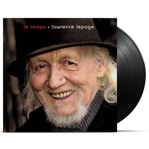 Lawrence Lepage / Le temps - LP Vinyl