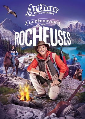 Arthur L'Aventurier / A la découverte des rocheuses - DVD