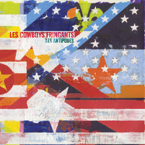 Les Cowboys Fringants ‎/ Les antipodes - LP Vinyl