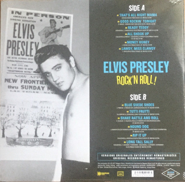Elvis Presley / Rock'n Roll! - LP – Propagande