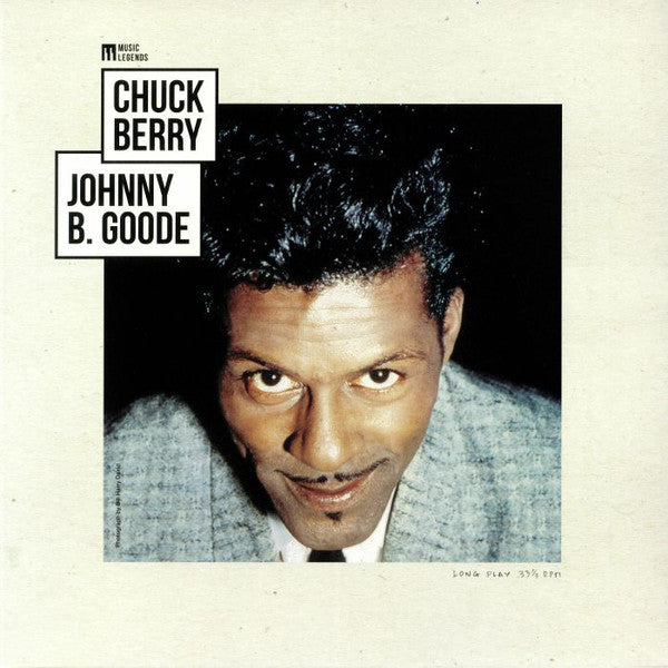 Chuck Berry / Johnny B. Goode LP Propagande