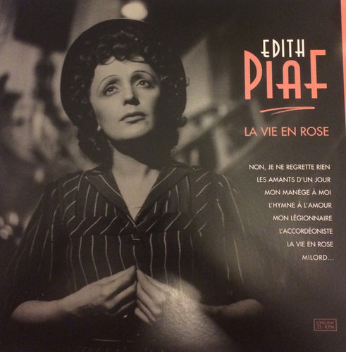 Edith Piaf / La Vie En Rose - LP