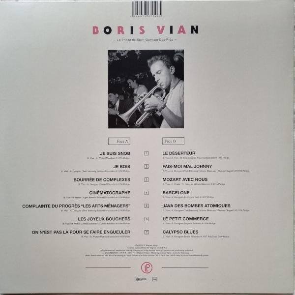 Boris Vian. Il principe delle notti di Saint-Germain-des-Prés