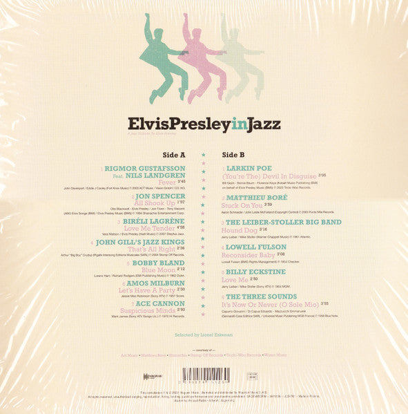 Various &frasl; ElvisPresleyinJazz - A Jazz Tribute To Elvis Presley