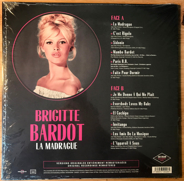 洋楽 Brigitte Bardot / Special Bardot LP Brigitte Bardot – Special Bardot sealed promo-only 1968