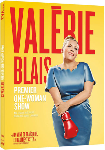 Valérie Blais / Premier one-woman show - DVD