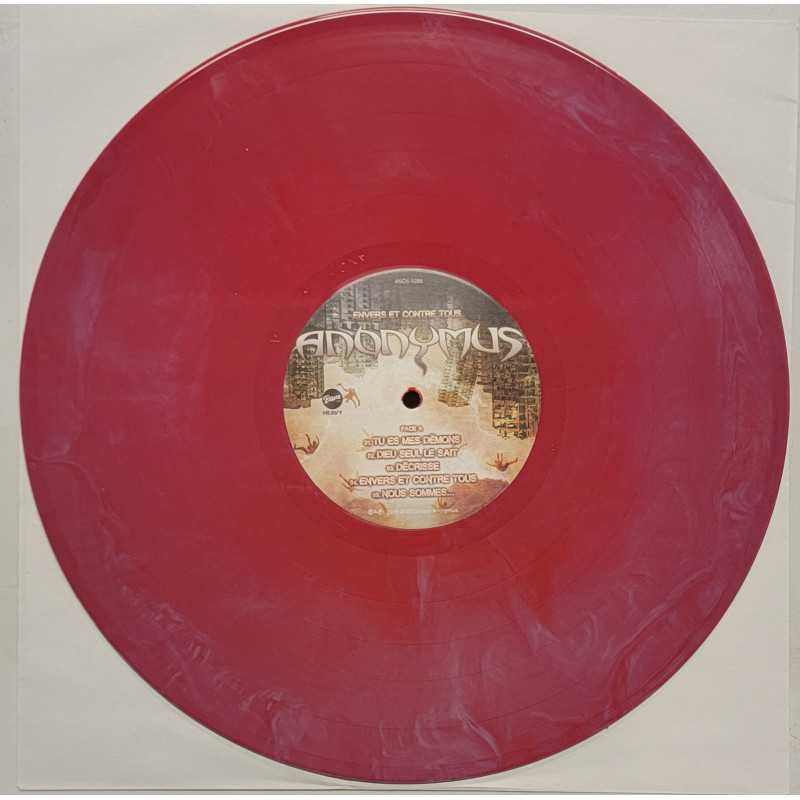 Anonymus / La Bestia - Deluxe LP ORANGE+CD+TEST PRESS main image 1