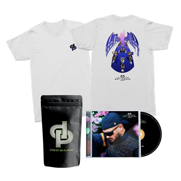 Jul / La Route Est Longue - CD + t-shirt
