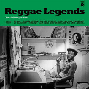 Various artists / Reggae Legends - 3LP BOX