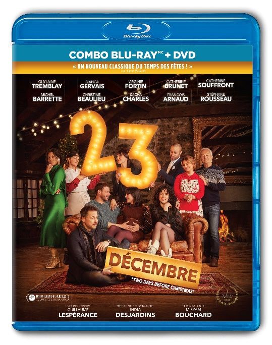 December 23 - DVD