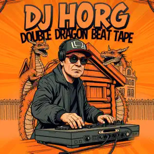 DJ Horg / Double Dragon Beat Tape - k7