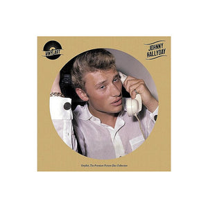 Johnny Hallyday / The Premium Picture Disc Collection - LP PICT DISC
