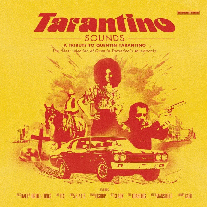 Various / Tarantino Sounds - A Tribute To Quentin Tarantino - LP