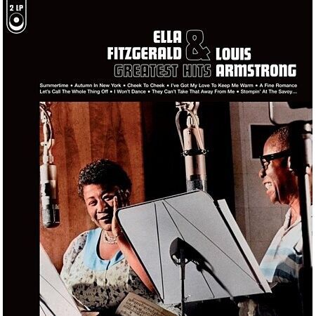 Ella Fitzgerald & Louis Armstrong / Greatest Hits - 2LP