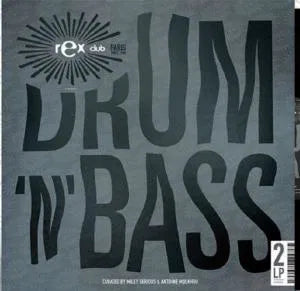 Various / Rex Club Presents Drum 'N' Bass - 2LP