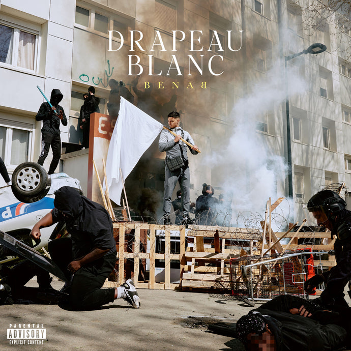 BENAB / Drapeau Blanc  (Edition Trêve) - CD