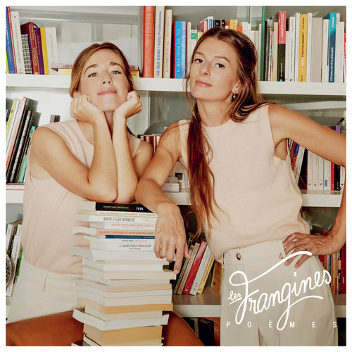 Les Frangines / Poèmes- CD