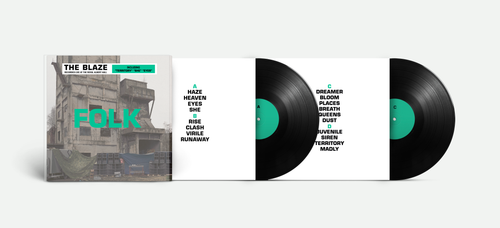 The Blaze / Folk - 2LP