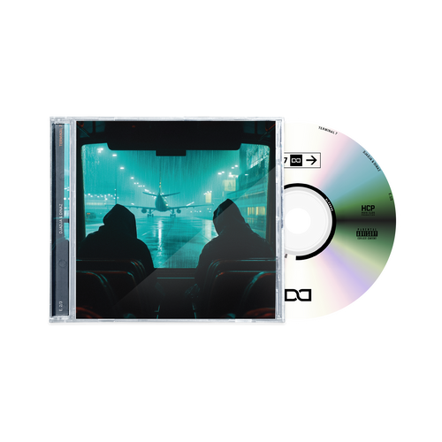 DJADJA & DINAZ / Terminal 7 (édition 2/3), Départ - CD
