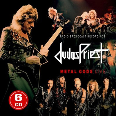 Judas Priest アメリカ盤CD 未開封 シールド ロング・ボックス Judas Priest Single Cuts - Sealed UK Cd album box set — RareVinyl.com