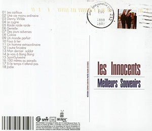 Les Innocents / Meilleurs Souvenirs - CD