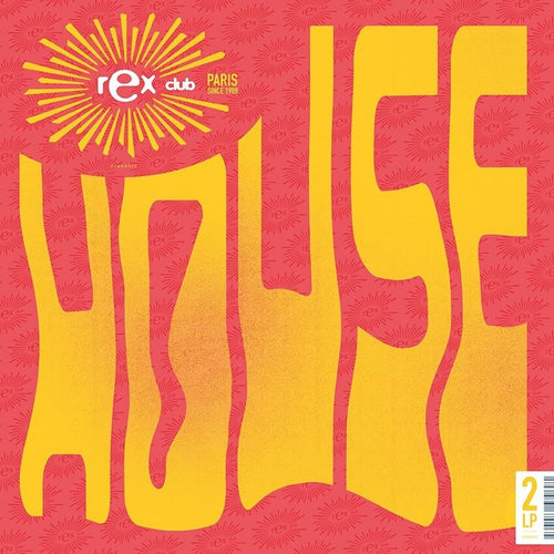 Various / Rex Club Presents House - 2LP