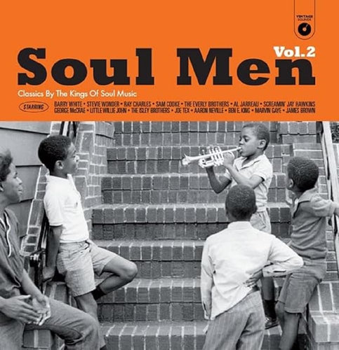 Various / Soul Men Vol 2 - LP