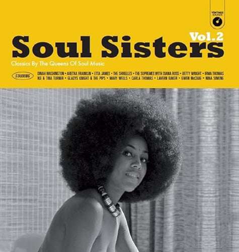 Various / Soul Sisters Vol 2 - LP