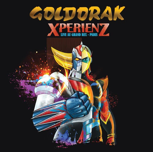 Various / Goldorak XperienZ (Live Au Grand Rex - Paris) - LP