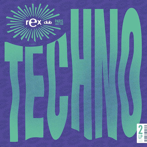 Various / Rex Club Presents Techno - 2LP