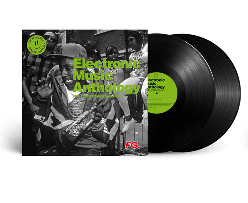 Various  / Electronic Music Anthology: The Drum N Bass Session  - LP