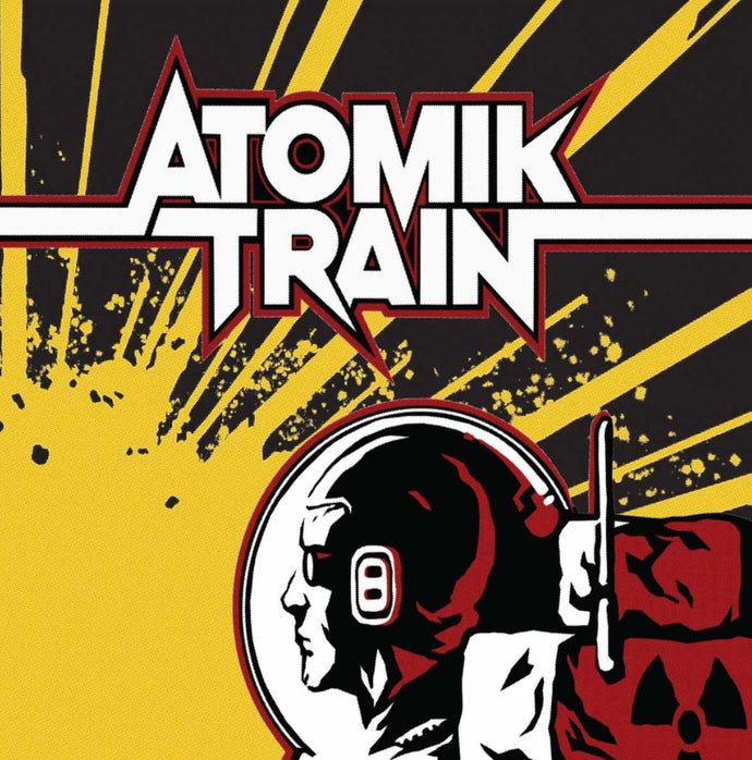 Atomik Train / Atomik Train - LP SPLATTER