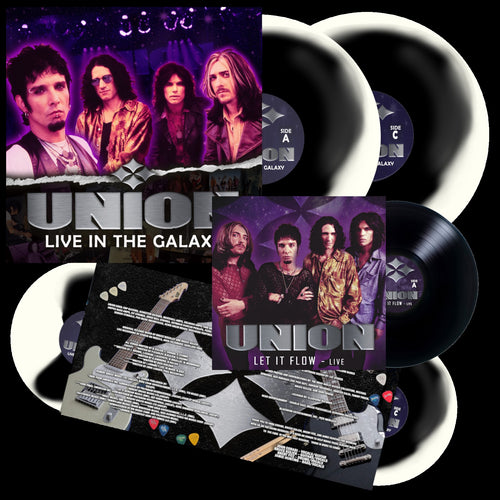 Union / Live in the Galaxy - 2LP + 7'' COLOR