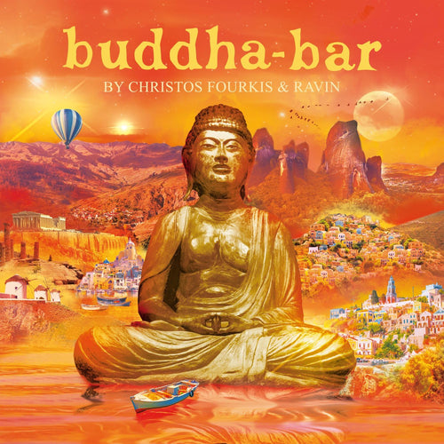 Buddha-Bar / By Christos Fourkis & Ravin - LP