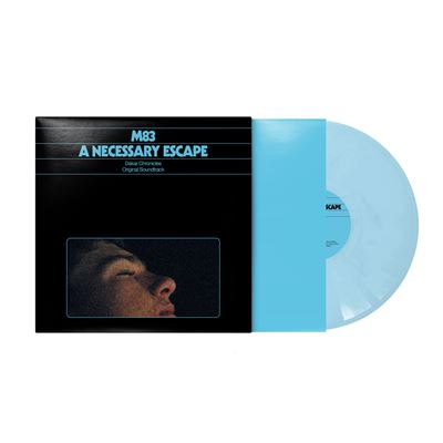 M83 / A Necessary Escape (Dakar Chronicles - O.S.T.) - LP COLOR