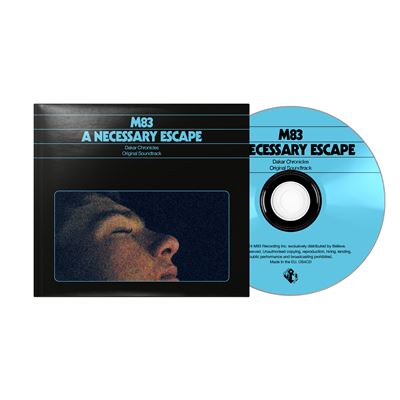 M83 / A Necessary Escape (Dakar Chronicles - O.S.T.) - CD