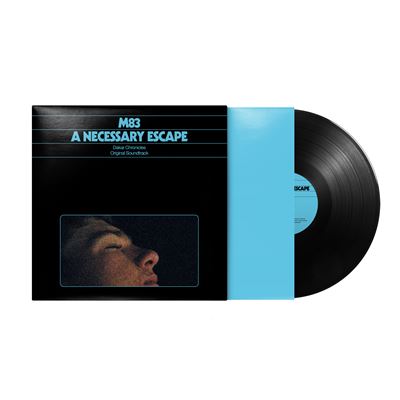 M83 / A Necessary Escape (Dakar Chronicles - O.S.T.) - LP