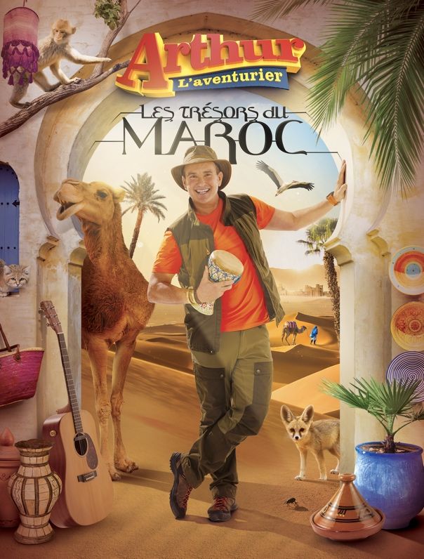 Arthur the Adventurer, the treasures of Morocco - DVD/CD