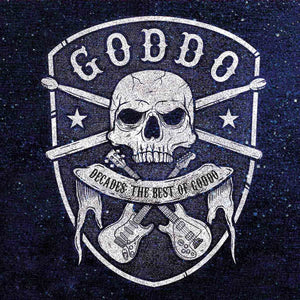 Goddo / Decades: The Best Of Goddo - LP MARBLED