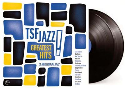 Various / TSF Jazz Greatest Hits  Le Meilleur du jazz - 2LP