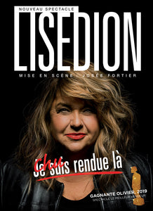 Lise Dion / Chu rendue là - DVD