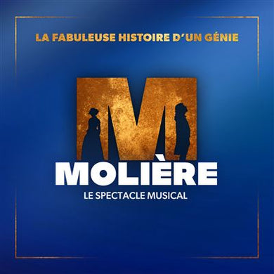 Molière / The musical show: The fabulous story of a genius - CD