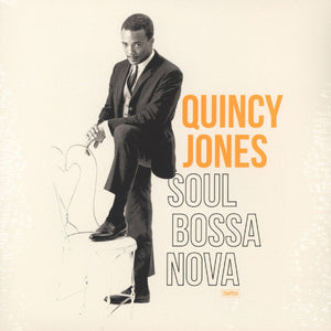 Quincy Jones / Soul Bossa Nova - LP