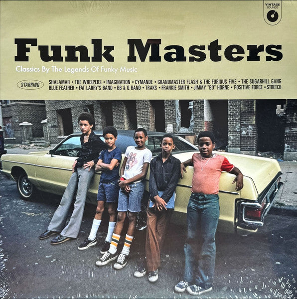 Various / Funk Masters (Classics By The Legends) - 2CD – Propagande